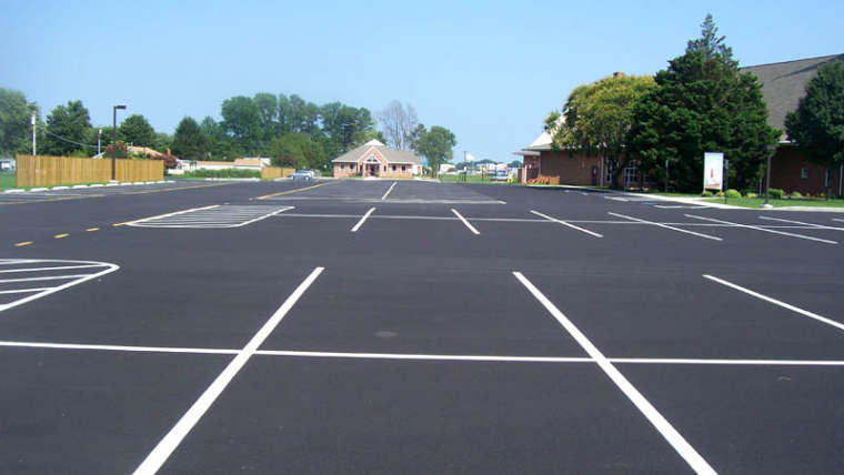 Church Parking Lot Maintenance & Tips