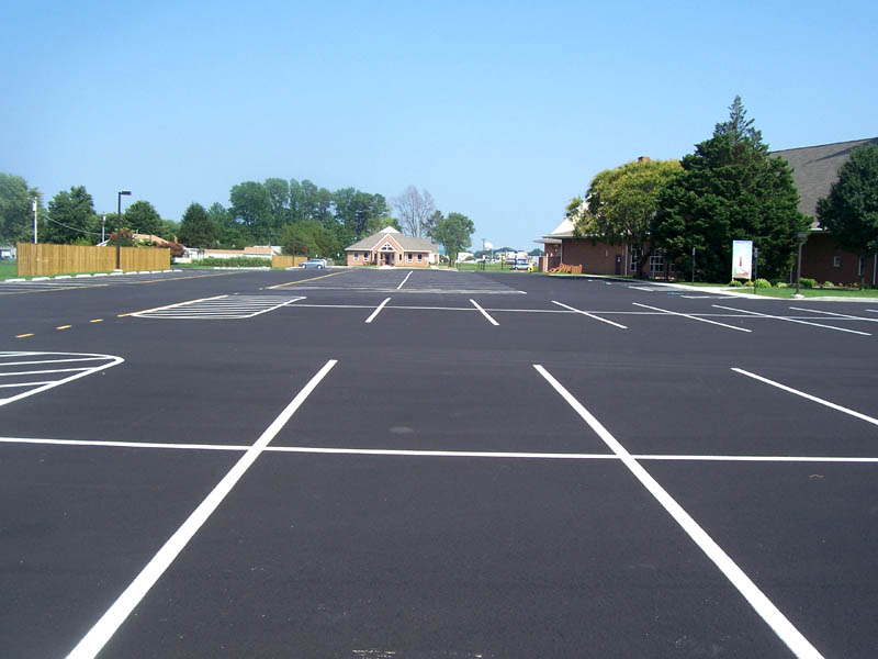 Church Parking Lot Maintenance & Tips